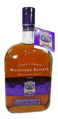Buy 1 Get 1 Free - Woodford Reserve Breeders Cup November 2003 Upsidedown Label Whiskey