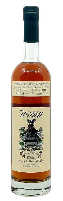 Willett 7 Year Old #2342 Single Barrel Morris The Cat Rye Whiskey