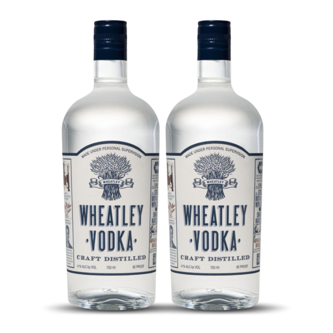 Buy 1 Get 1 Free - Wheatley Vodka By Buffalo Trace | (2) Bottle Bundle