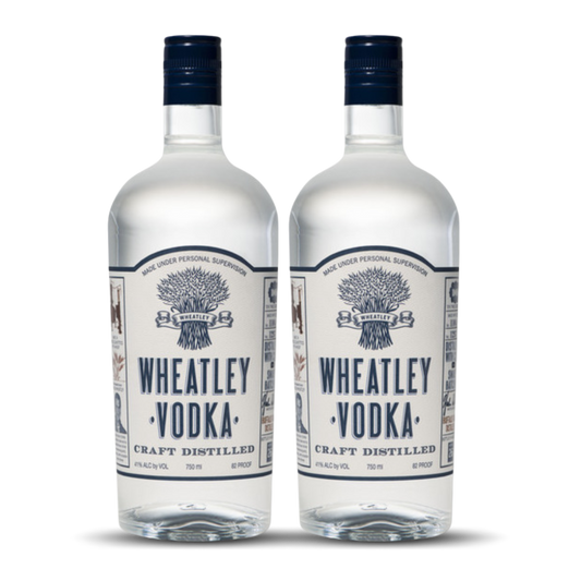 Buy 1 Get 1 Free - Wheatley Vodka By Buffalo Trace | (2) Bottle Bundle