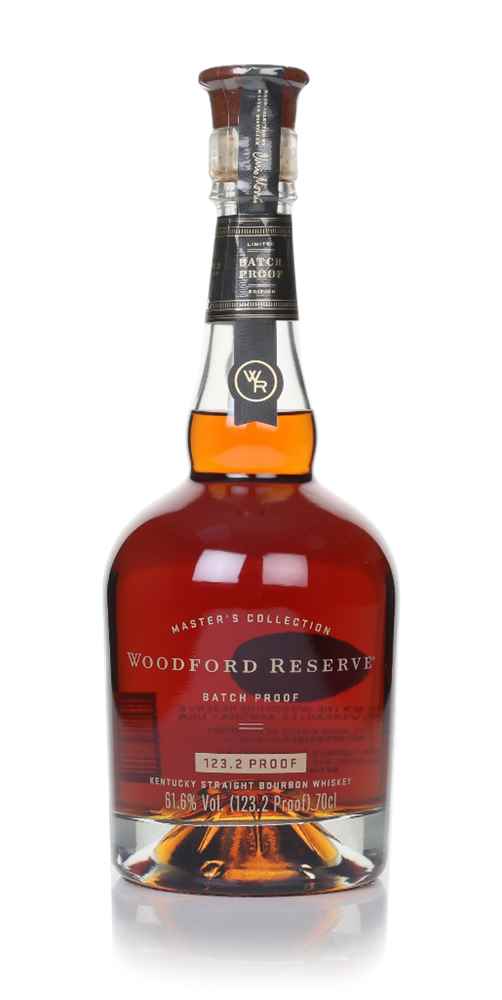 Woodford Reserve Batch Proof - Master's Collection (123.2 Proof) | 700ML