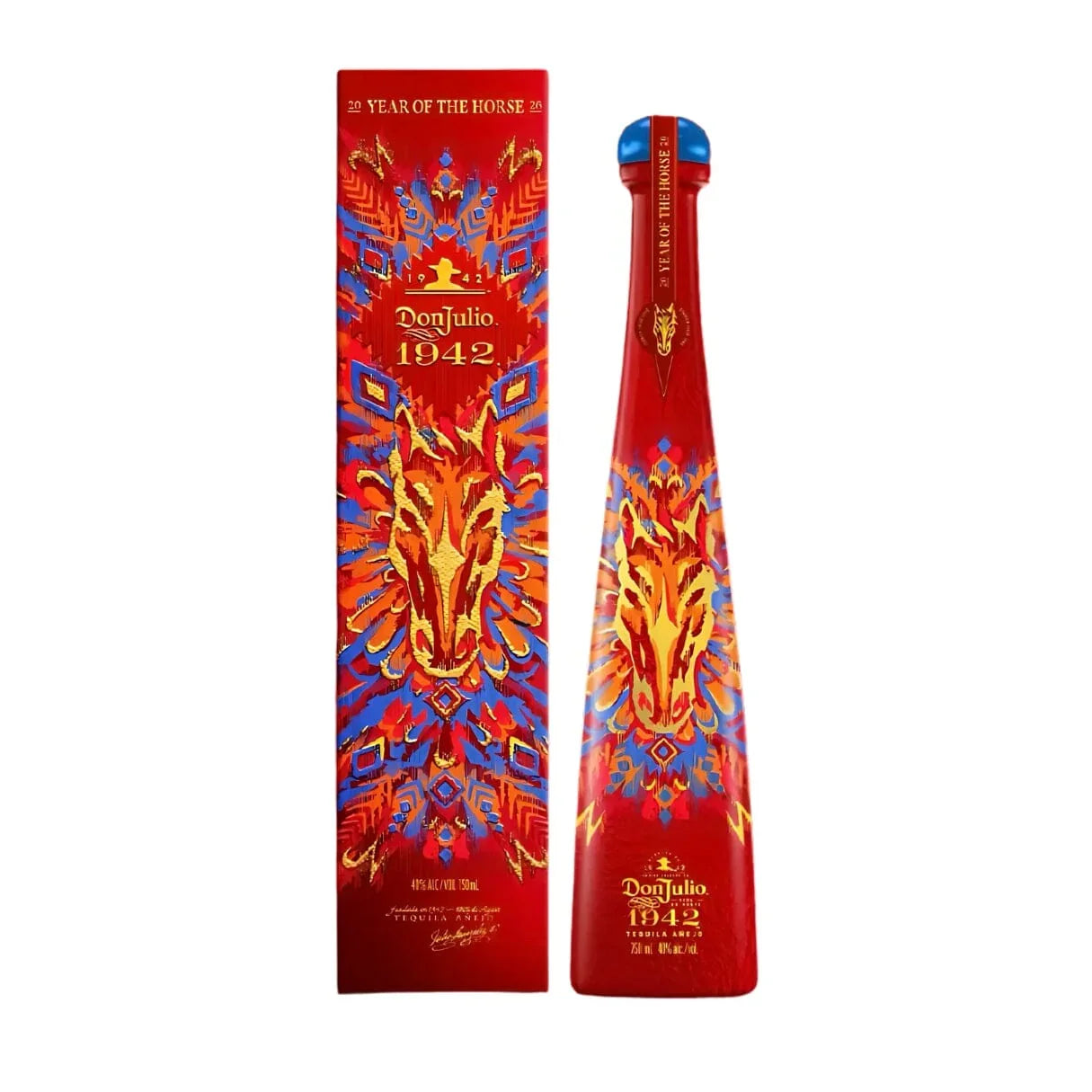 Buy 1 Get 1 Free - Don Julio 1942 Year Of The Horse 2026 Limited Edition Anejo Tequila