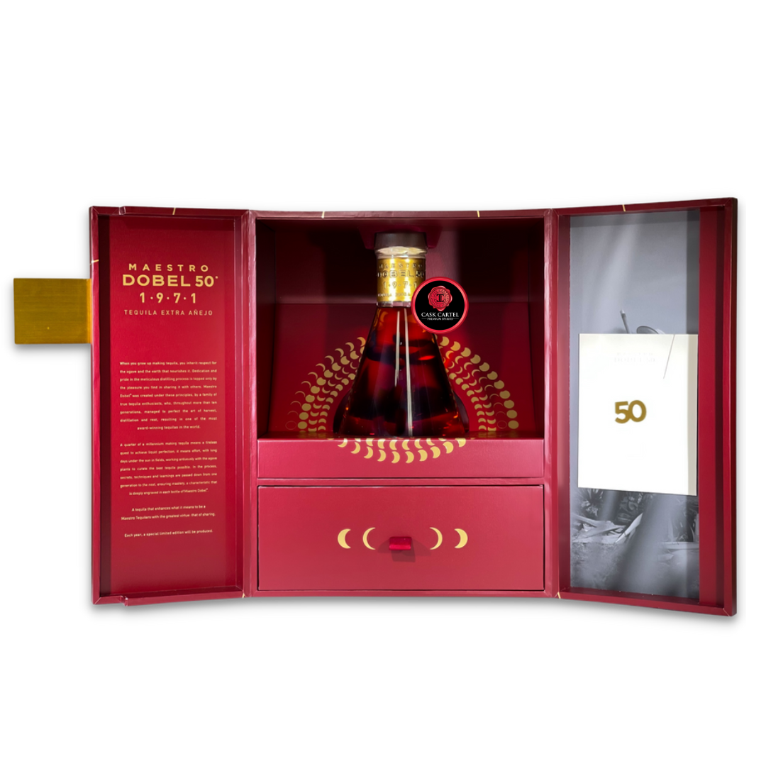Maestro Dobel 50 1971 Extra Anejo Tequila | 2021 Edition | Rare