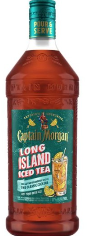 Buy 1 Get 1 Free - Captain Morgan Long Island Iced Tea | 1.75L