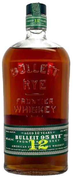 Buy 1 Get 1 Free - Bulleit 95 12 Year Old American Straight Rye Whiskey