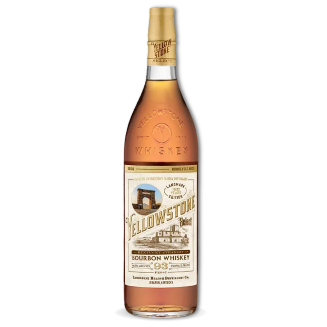 Yellowstone Select 'Roosevelt Arch' Landmark Edition Bourbon