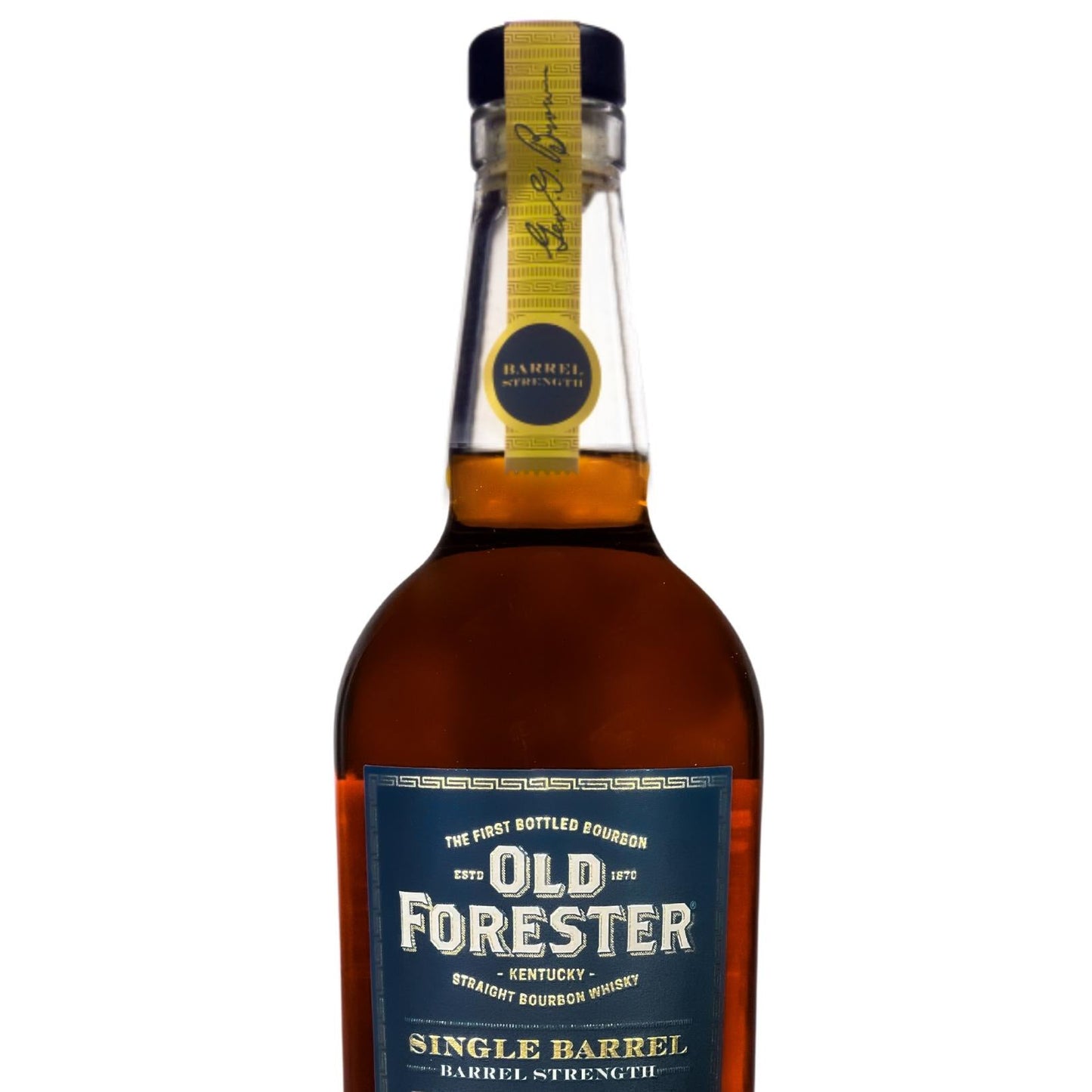 Buy 1 Get 1 Free - Old Forester Single Barrel  | Christmas Bourbon  | 2022 Edition