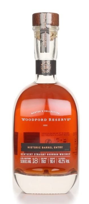 Woodford Reserve Master's Collection Historical Barrel Entry Straight Bourbon Whiskey | 700ML