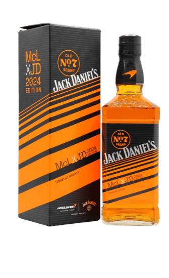 Jack Daniels MCL X JD Sour Mash #7 Brand 2024 Tennessee Whisky | 1L