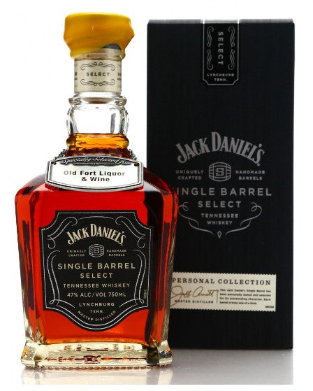Jack Daniel's Candy Crush 2.0 Old Fort Liquor & Wine Single Barrel Select Tennessee Whiskey