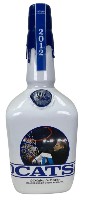 Buy 1 Get 1 Free - Maker's Mark 2019 John Calipari Keeneland Kentucky Straight Bourbon Whisky | 1L