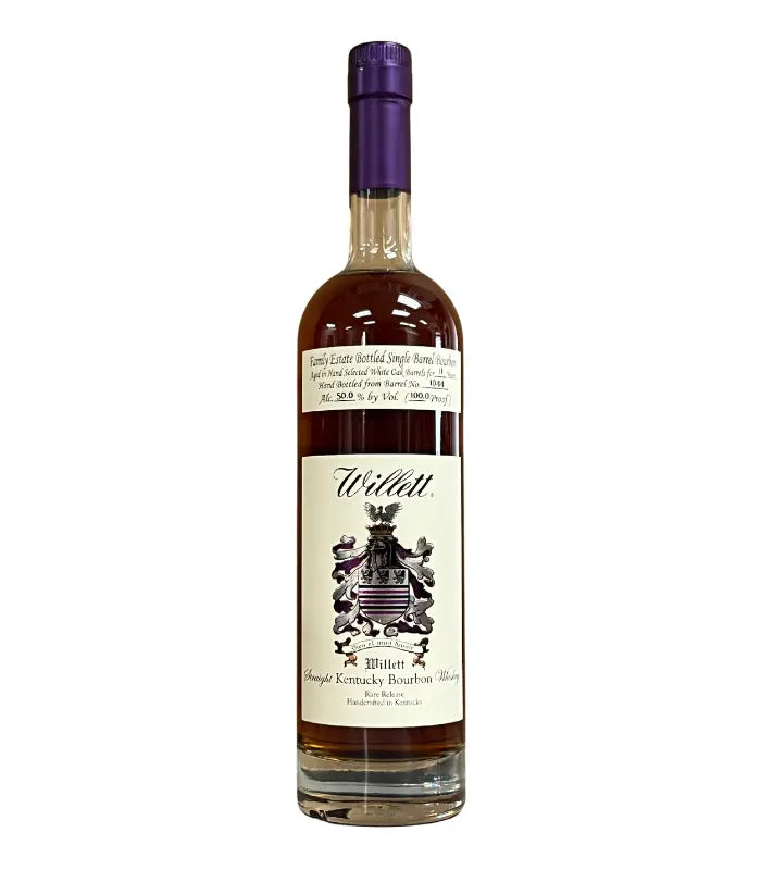 Willett Family Estate 11 Year Old Single Barrel Bourbon #1044 Sip Happens