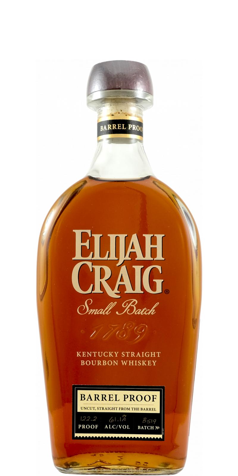 Elijah Craig Barrel Proof Bourbon