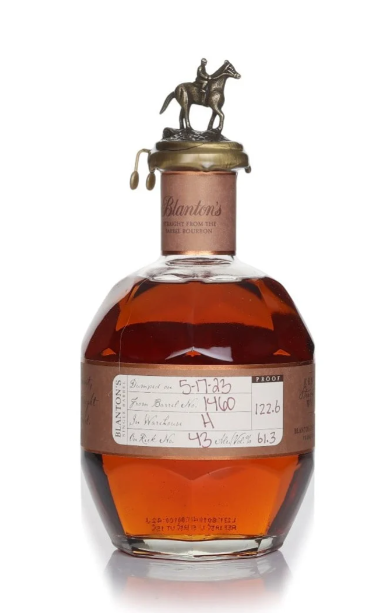 Blanton's Straight From The Barrel - Barrel #1460 Bourbon Whisky | 700ML