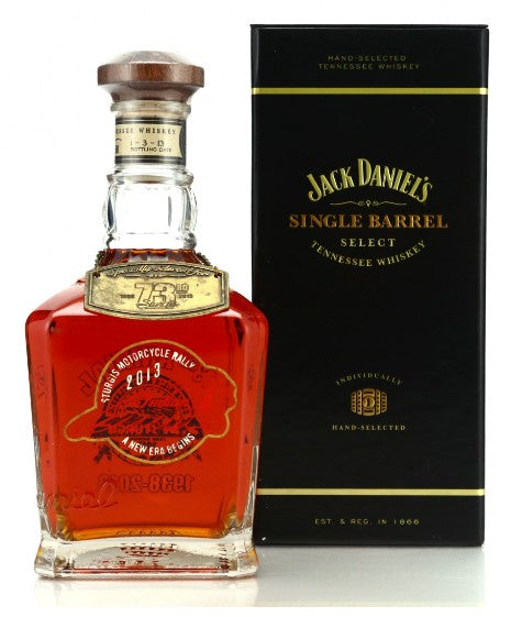 Buy 1 Get 1 Free - Jack Daniel's 73rd Sturgis Motorcycle Rally Single Barrel Select Tennessee Whiskey