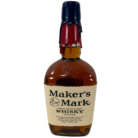 2002 Maker's Mark New England Patriots Super Bowl Edition Limited Edition Kentucky Straight Bourbon Whisky
