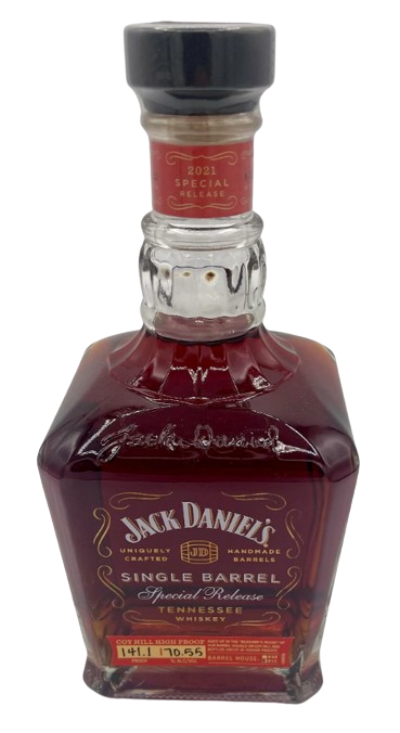 Buy 1 Get 1 Free - Jack Daniel's Single Barrel Special Release COY HILL 141.1 Proof Black Ink Tennessee Whiskey