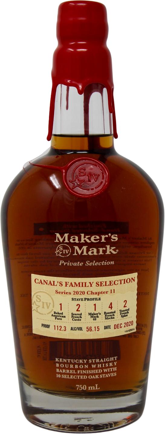 Buy 1 Get 1 Free - Maker's Mark Private Selection Series Chapter 11 2020 Release Bourbon Whiskey