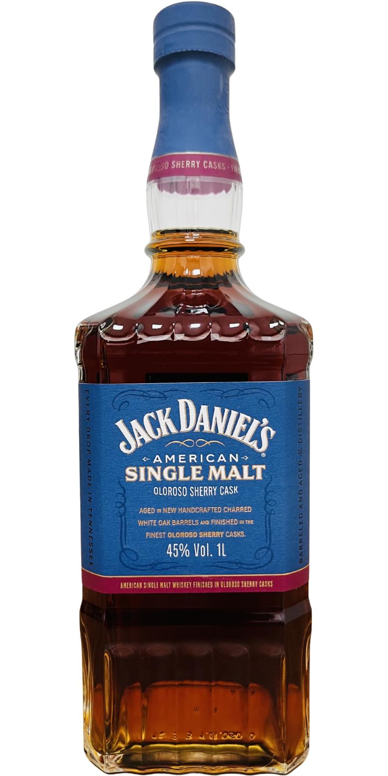 Jack Daniel's American Single Malt Oloroso Sherry Cask | 1L