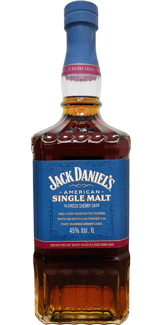 Jack Daniel's American Single Malt Oloroso Sherry Cask | 1L