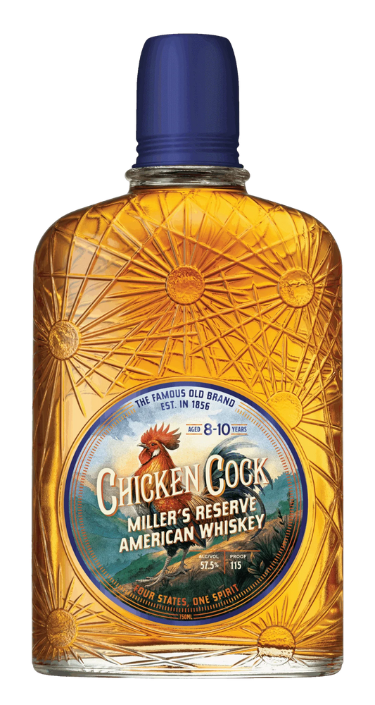 Buy 1 Get 1 Free - Chicken Cock | Miller's Reserve | American Whiskey | 2025 Release