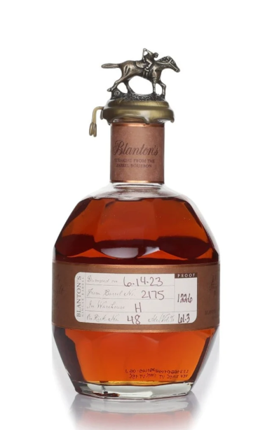 Buy 1 Get 1 Free - Blanton's Straight From The Barrel - Barrel #2175 Bourbon Whisky | 700ML