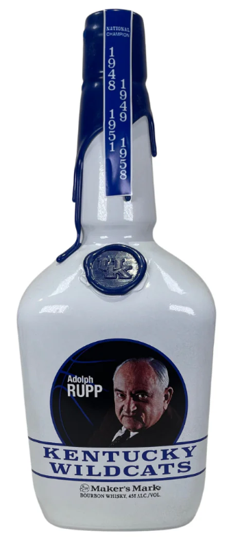 Buy 1 Get 1 Free - Maker's Mark 2015 Adolph Rupp Keeneland Kentucky Straight Bourbon Whisky | 1L
