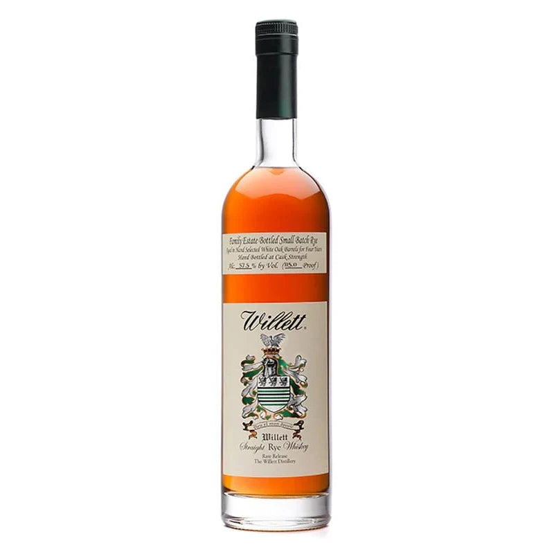 Willett Estate Single Barrel Straight Rye (Barrel No.6068) 8 Year Old