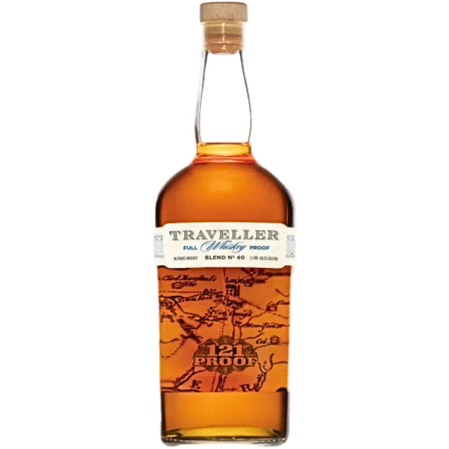 Buy 1 Get 1 Free - Traveller Blend No. 40 Full Proof by Chris Stapleton & Buffalo Trace Whiskey