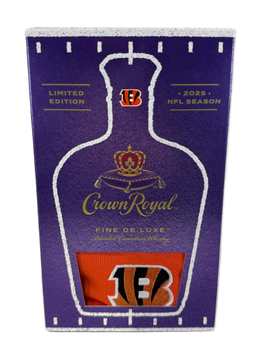 Buy 1 Get 1 Free - Crown Royal Cincinnati Bengals Canadian Whisky