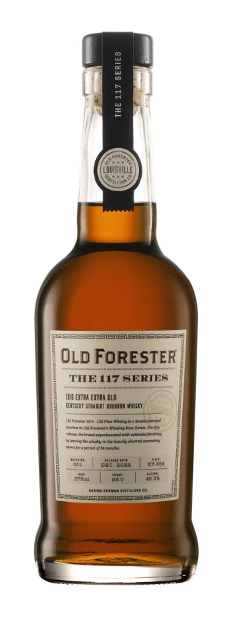 Buy 1 Get 1 Free - Old Forester The 117 Series 1910 Extra Extra Old Kentucky Straight Bourbon Batch 01 | 375ML