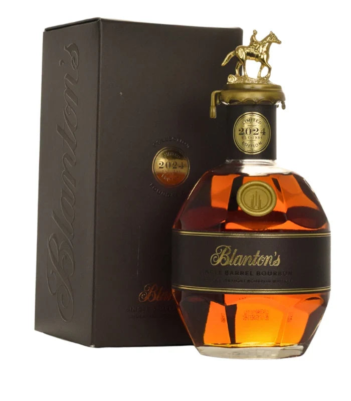 Blanton’s La Maison du #406 Golden Promise 2024 Single Barrel Whisky | 700ML