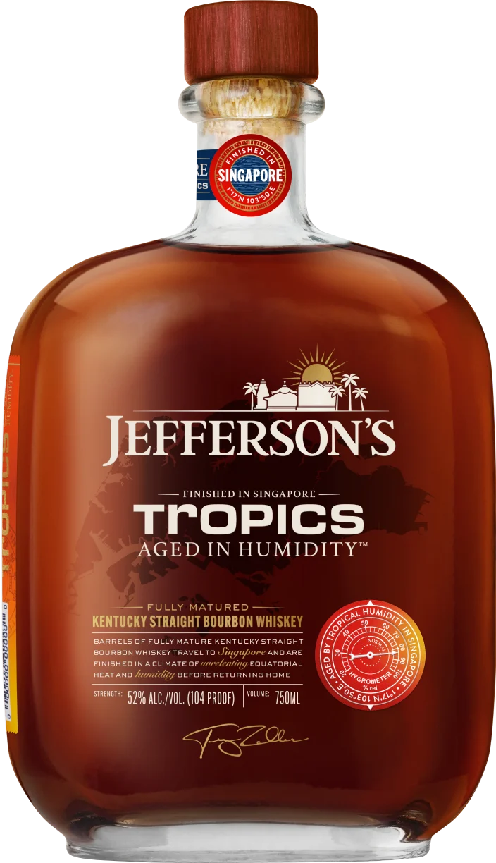 Buy 1 Get 1 Free - Jefferson’s Tropics Aged in Humidity
