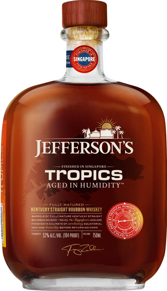 Buy 1 Get 1 Free - Jefferson’s Tropics Aged in Humidity