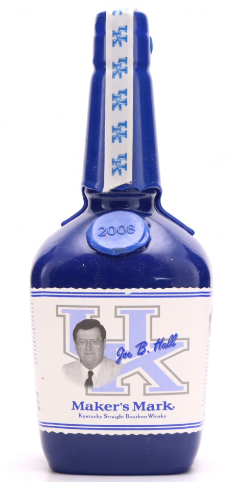 Maker's Mark 2008 Joe B. Hall Keeneland Kentucky Straight Bourbon Whisky | 1L