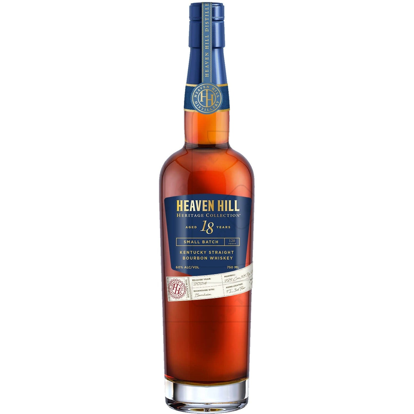 Heaven Hill Heritage Collection 18 Year Old Small Batch