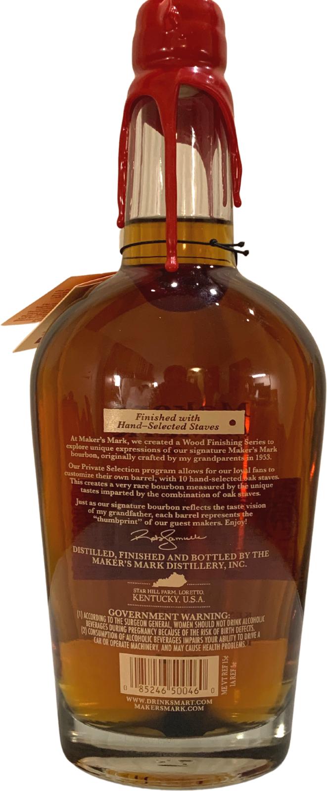 Buy 1 Get 1 Free - Maker's Mark Private Selection Milkshake OHLQ All-Star Collection  2021 Release Bourbon Whiskey