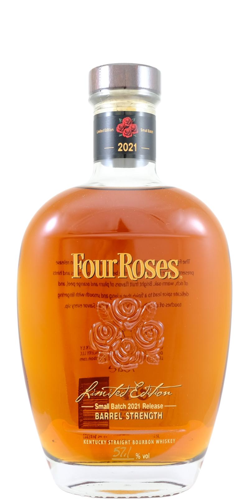 Buy 1 Get 1 Free - Four Roses 2021 Limited Edition Small Batch Bourbon Whiskey