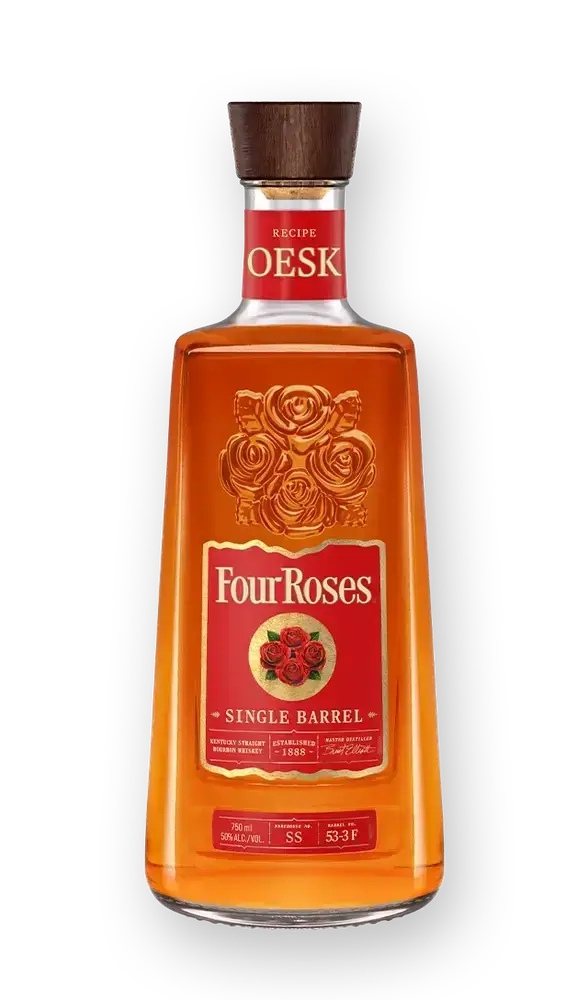 Buy 1 Get 1 Free - Four Roses OESK Single Barrel Bourbon Whiskey