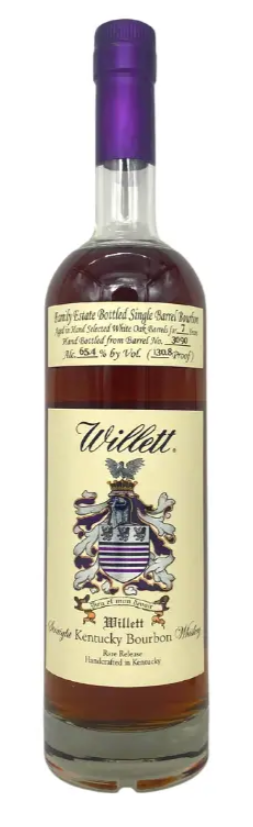 Buy 1 Get 1 Free - Willett Family Estate 7 Year Old Single Barrel #3090 'Sitting At The Kids Table' Bourbon Whisky