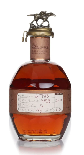Buy 1 Get 1 Free - Blanton's Straight From The Barrel - Barrel #1458 Bourbon Whisky | 700ML