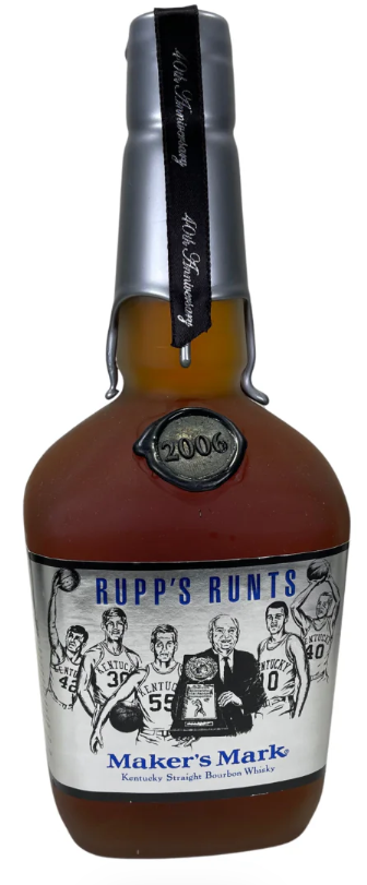Buy 1 Get 1 Free - Maker's Mark 2006 Rupp's Runts Keeneland Kentucky Straight Bourbon Whisky | 1L