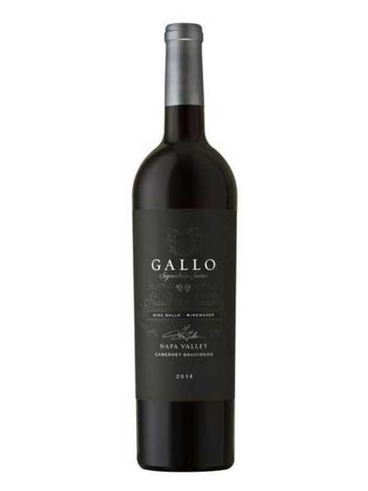 Buy 1 Get 1 Free - 2014 | Gallo Family Vineyards | Winemaker's Signature Series Cabernet Sauvignon