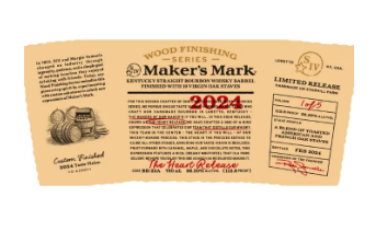 Buy 1 Get 1 Free - Maker's Mark 2024 Wood Finishing Series The Heart Release Straight Bourbon Whisky