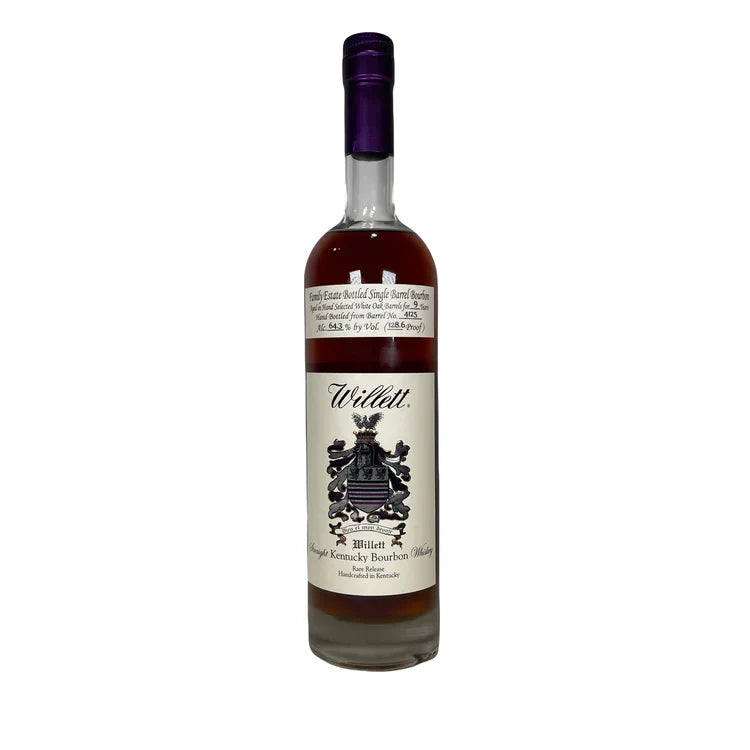 Buy 1 Get 1 Free - Willett Family Estate Single Barrel 9 Year Old #4125 Straight Bourbon Whiskey