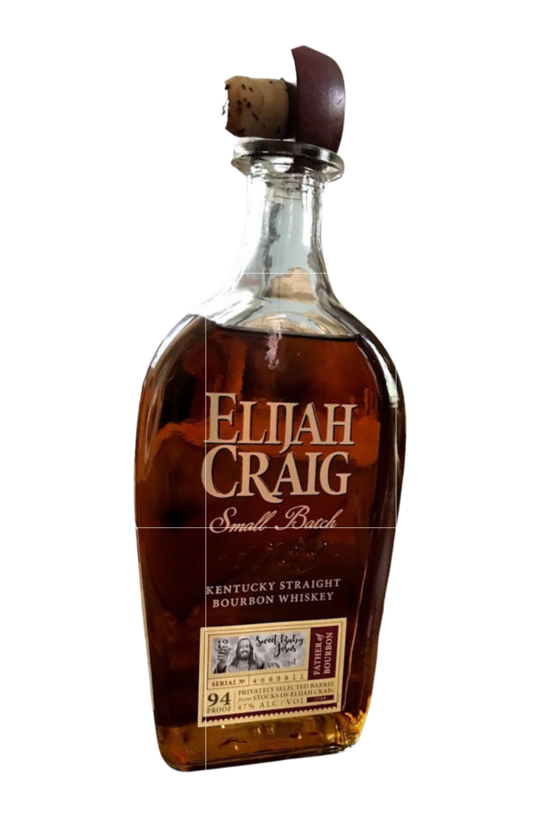 Elijah Craig Sweet Baby Jesus Private Barrel Bourbon