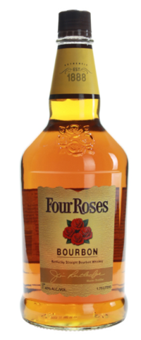 Buy 1 Get 1 Free - Four Roses Bourbon Kentucky Straight Bourbon Whiskey | 1.75L