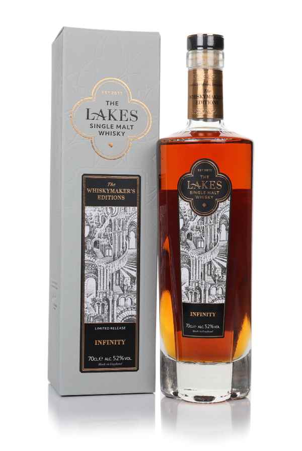 Buy 1 Get 1 Free - The Lakes Infinity - The Whiskymaker's Editions | 700ML