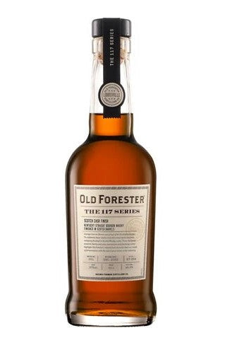 Buy 1 Get 1 Free - Old Forester The 117 Series Scotch Cask Finish Straight Bourbon | 375ML