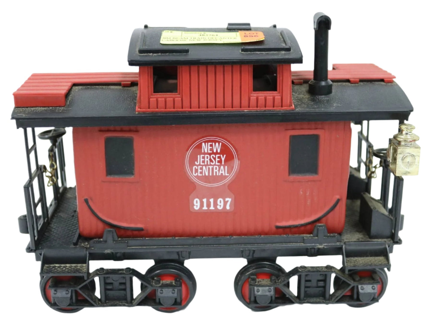 Buy 1 Get 1 Free - Jim Beam Train Decanter New Jersey Central Train Whiskey